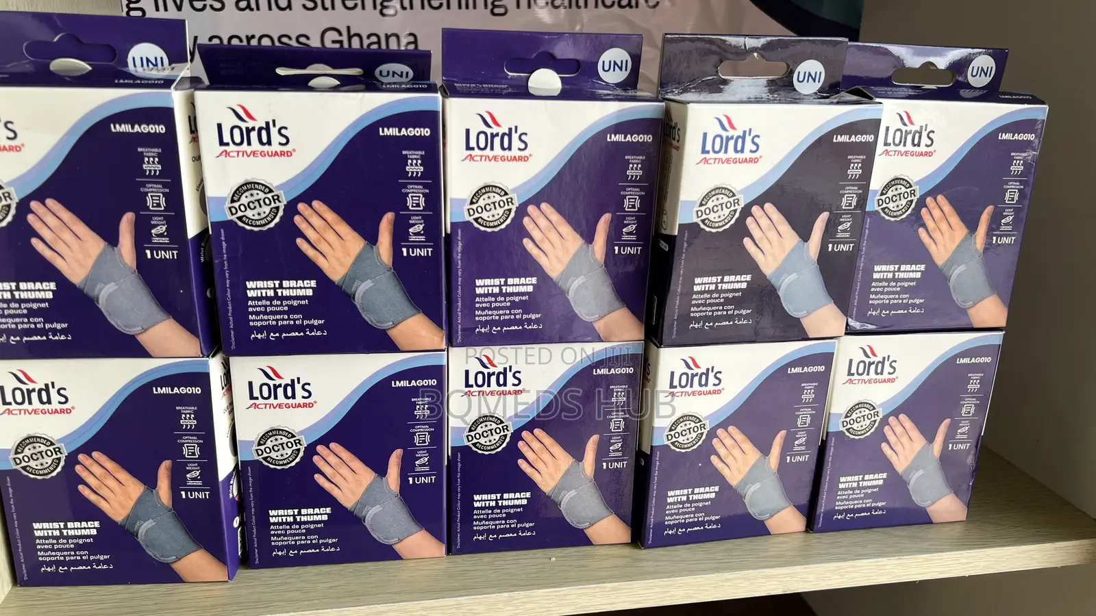 Wrist Brace With Thumb