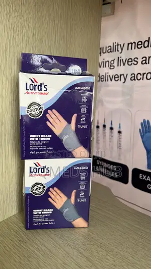 Wrist Brace With Thumb