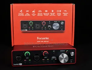 Focusrite Scarlett 2i2