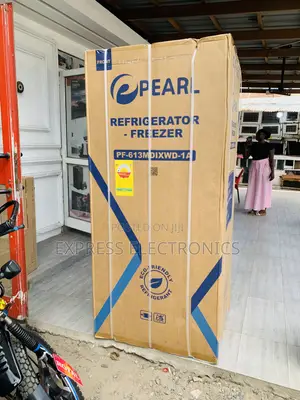 Get a New Pearl 421L Bottom Freezer + Dispenser - PF-613MDIXWD-1A