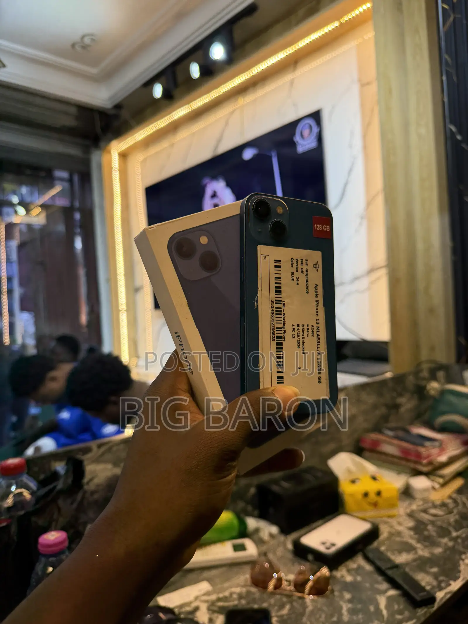 Apple iPhone 13 128 GB Blue