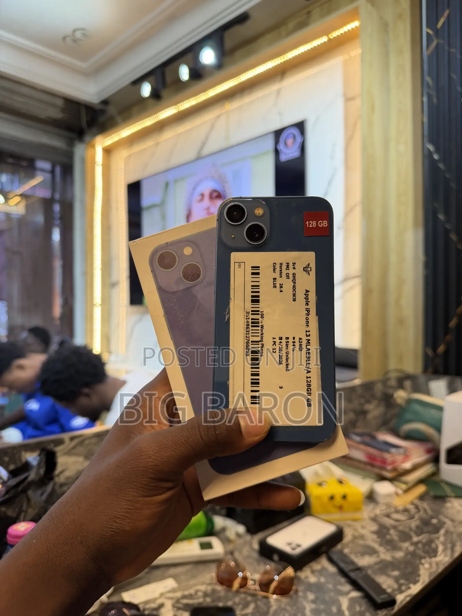 Apple iPhone 13 128 GB Blue