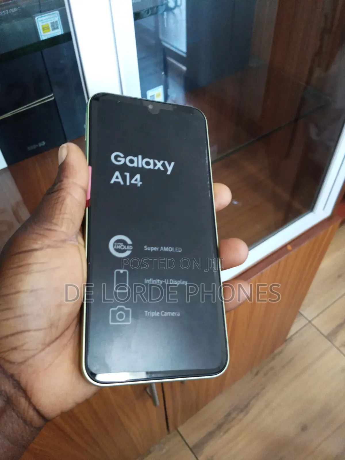 Samsung Galaxy A14 128 GB Green