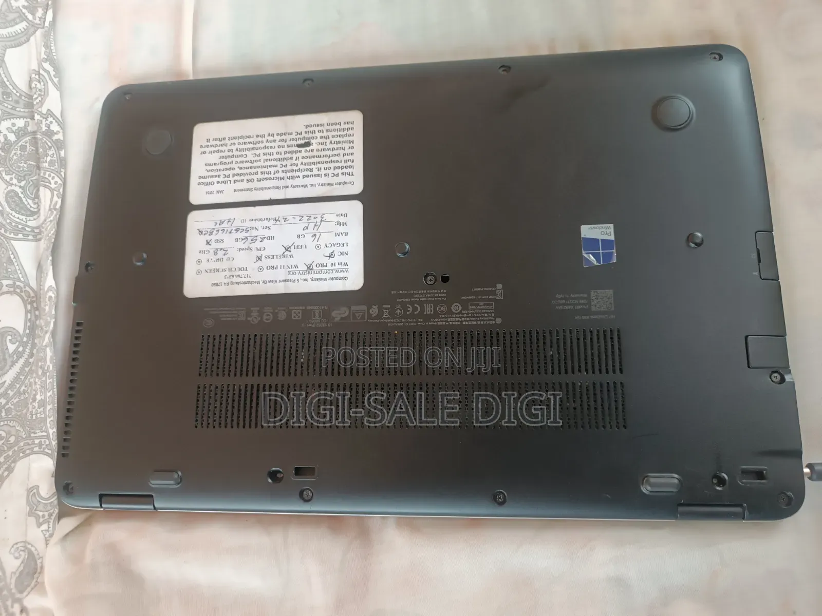 Laptop HP EliteBook 850 G4 16GB Intel Core i7 SSD 256GB