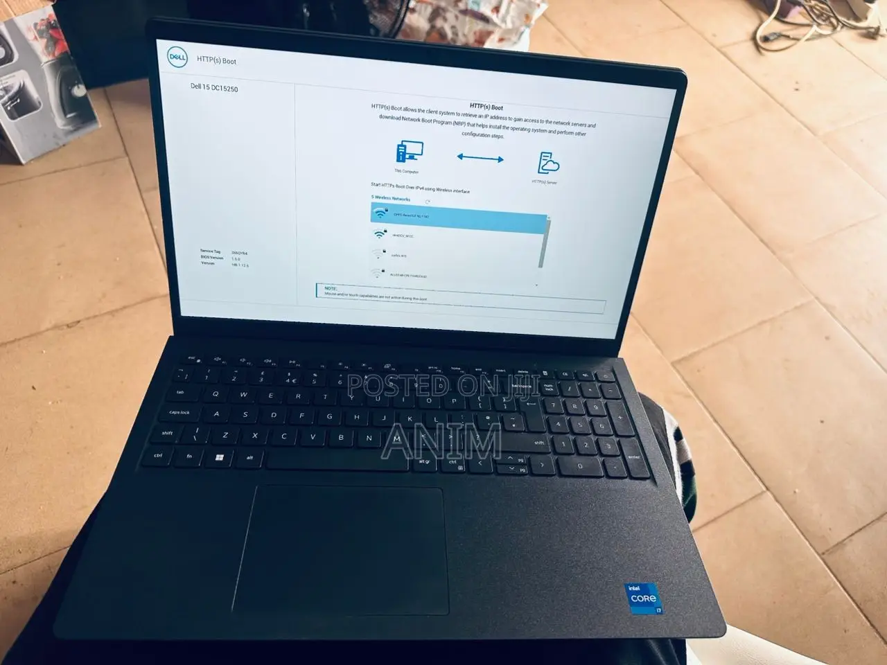 New Laptop Dell Inspiron 15 16GB Intel Core i7 SSD 1T