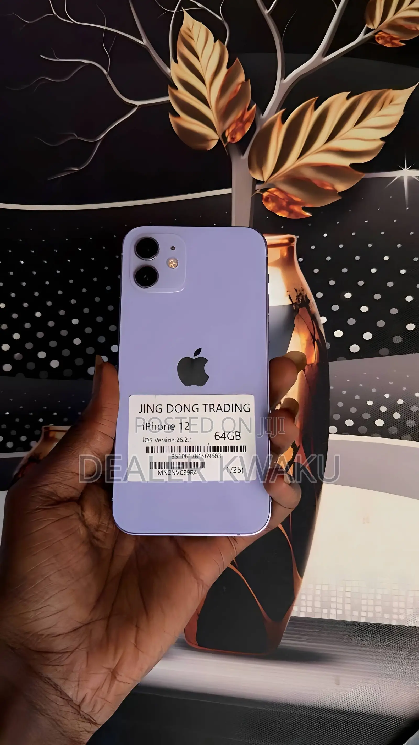 Apple iPhone 12 64 GB Purple
