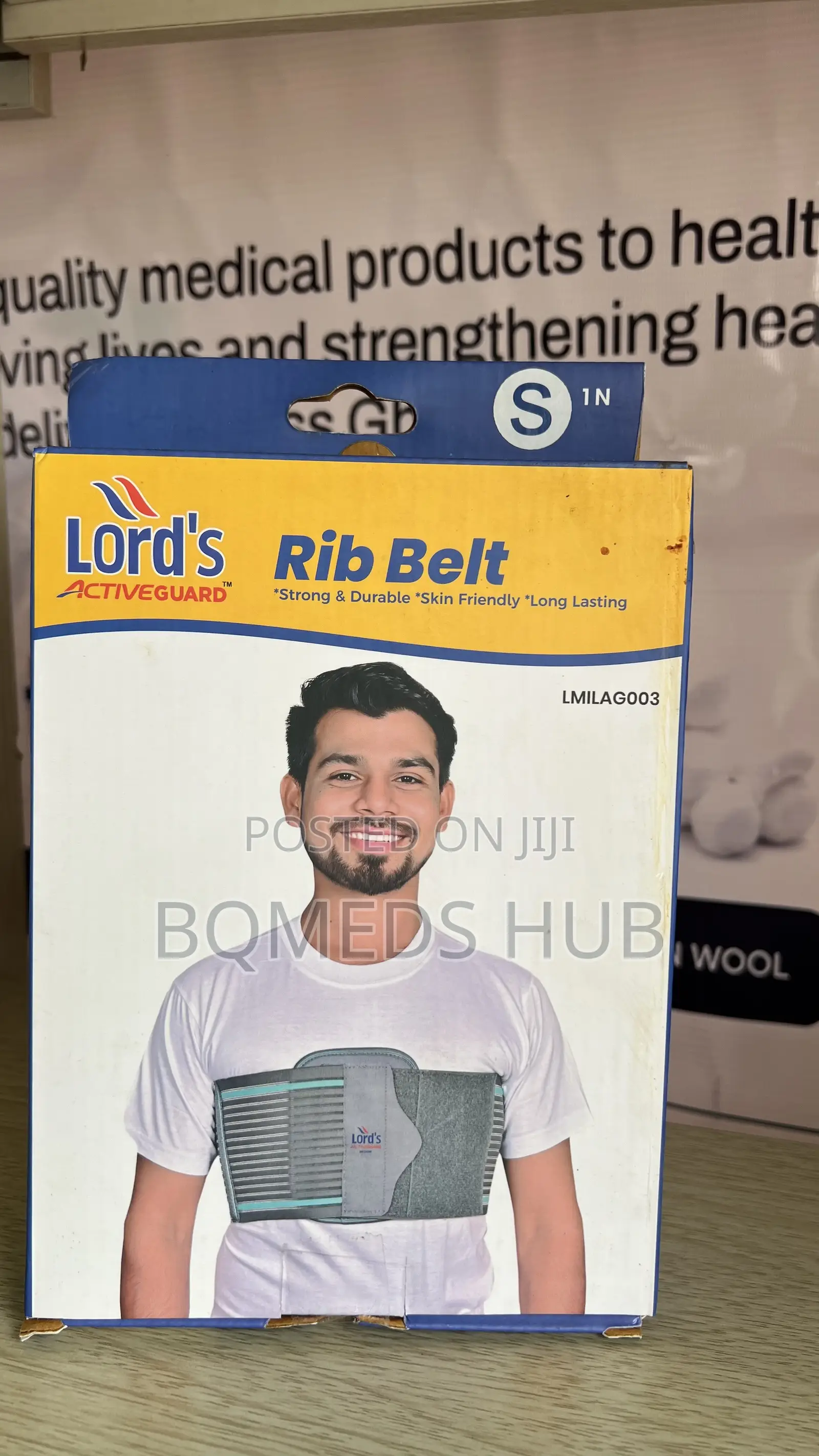 Rib Belt Bq