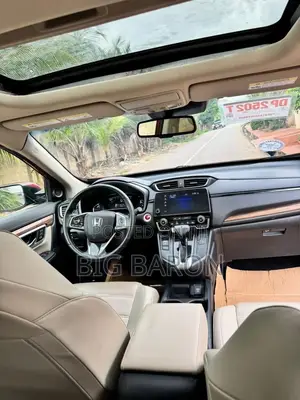 Honda CR-V EX-L AWD 2018 Orange