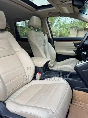 Honda CR-V EX-L AWD 2018 Orange