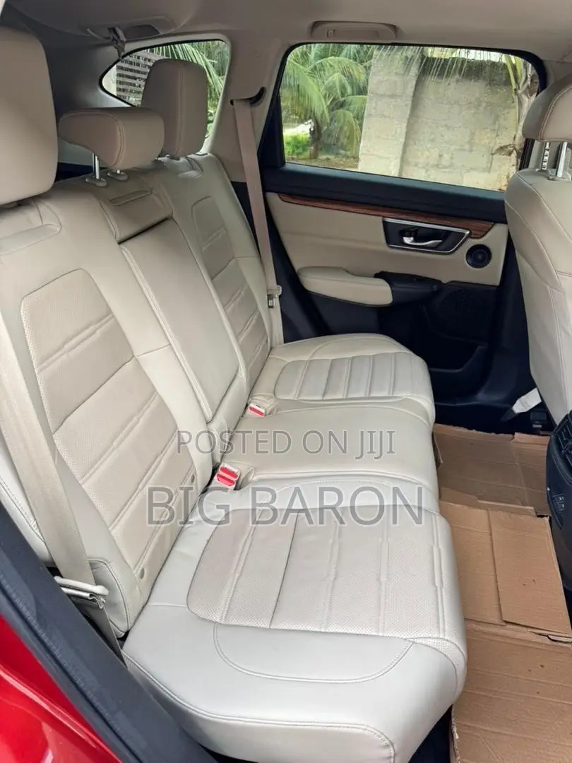 Honda CR-V EX-L AWD 2018 Orange