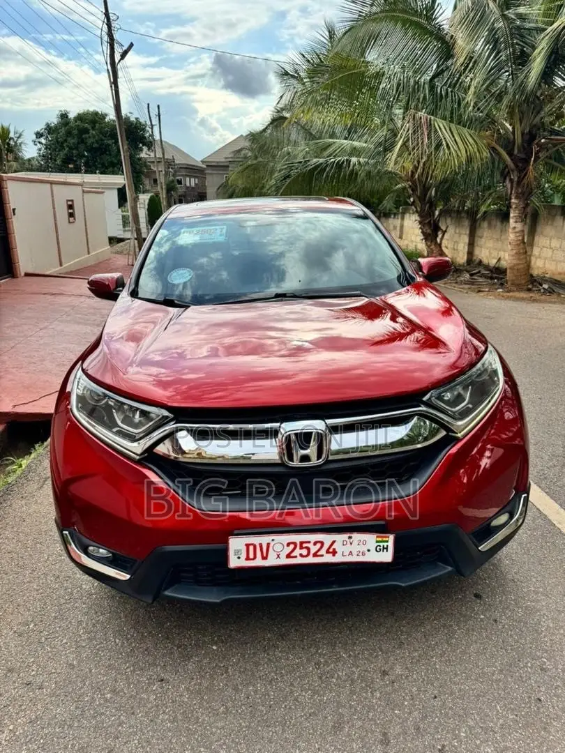 Honda CR-V EX-L AWD 2018 Orange