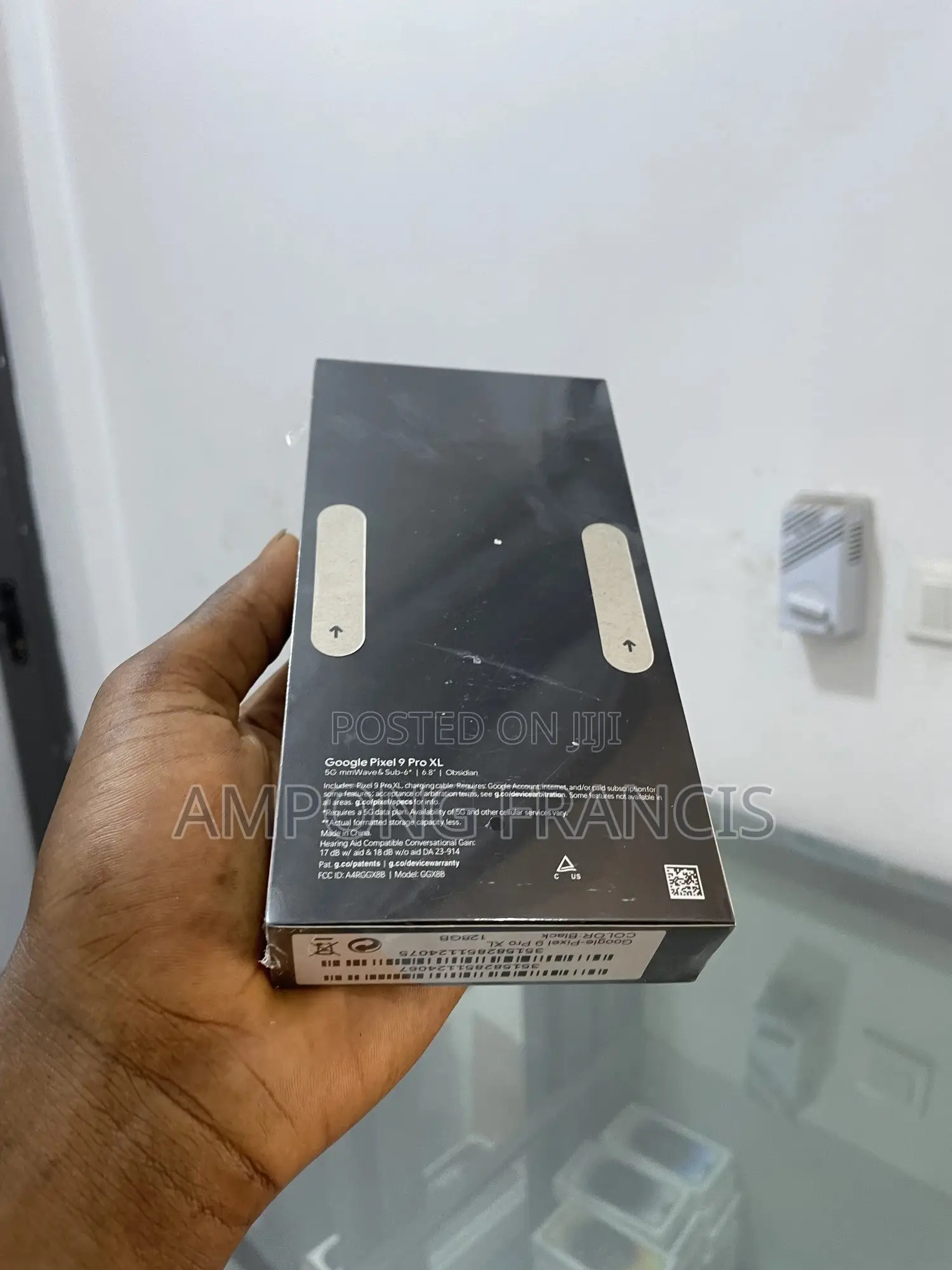 New Google Pixel 9 Pro XL 128 GB Black