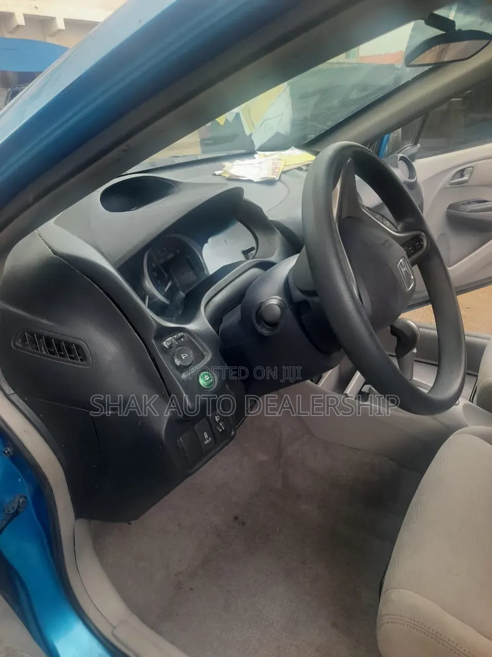 Honda Insight 1.3 2009 Blue
