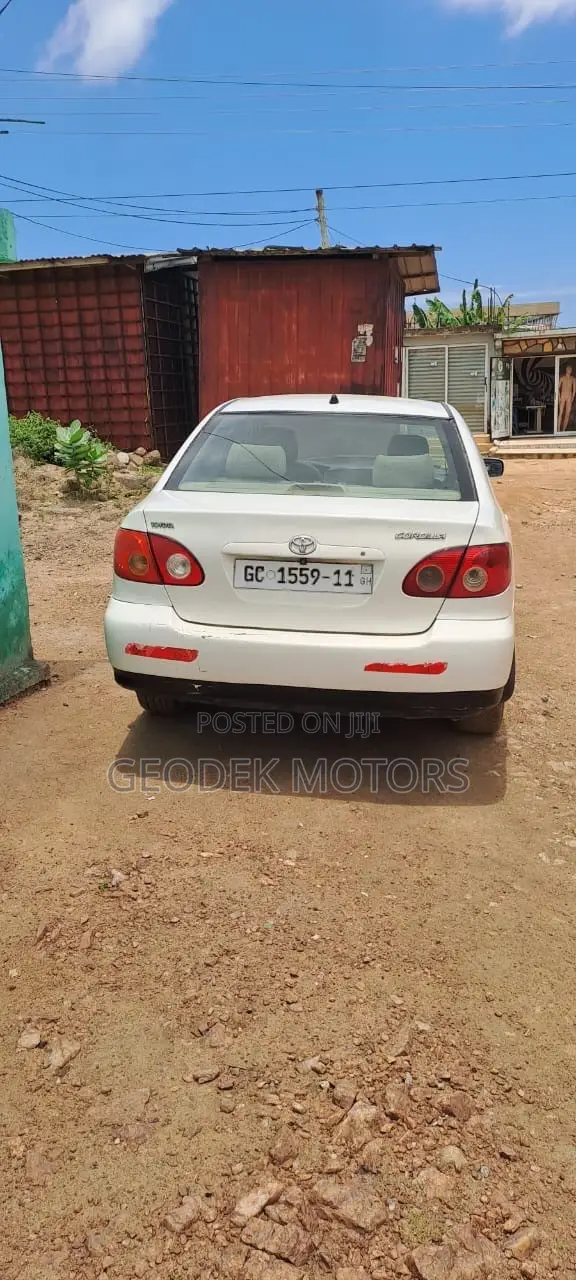 Toyota Corolla 1.8 LE 2008 White