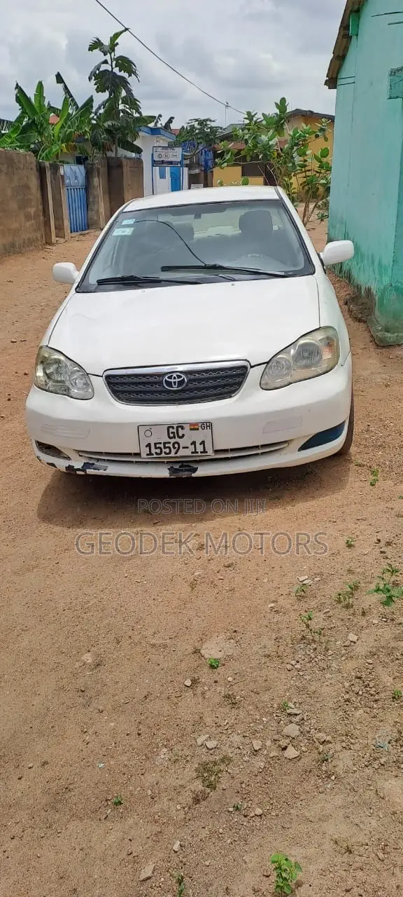 Toyota Corolla 1.8 LE 2008 White