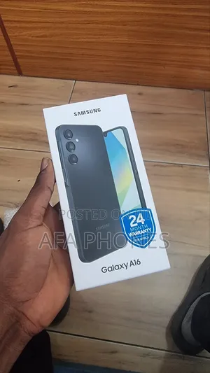 New Samsung Galaxy A16 128 GB Black