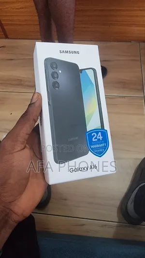 New Samsung Galaxy A16 128 GB Black