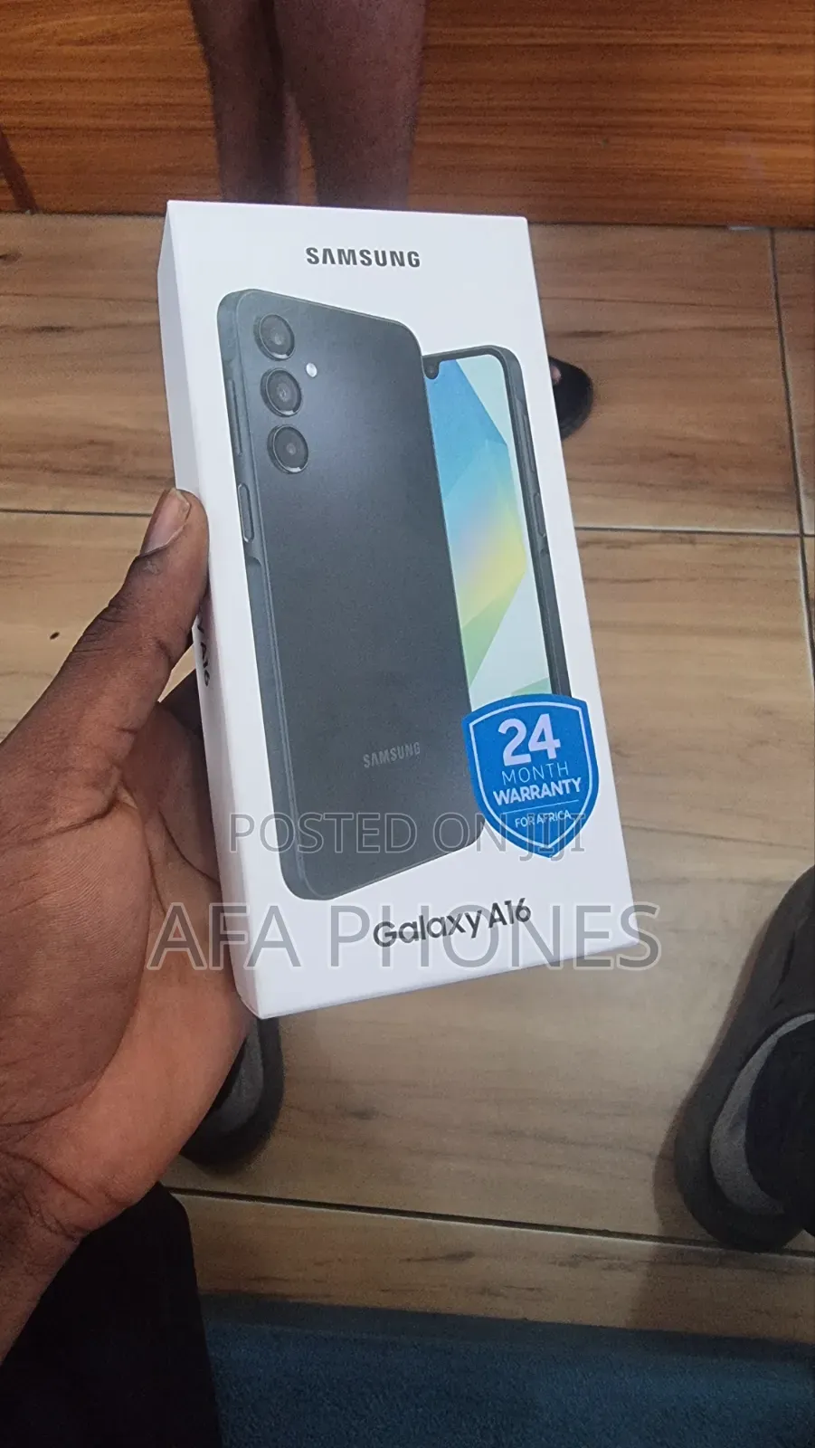 New Samsung Galaxy A16 128 GB Black