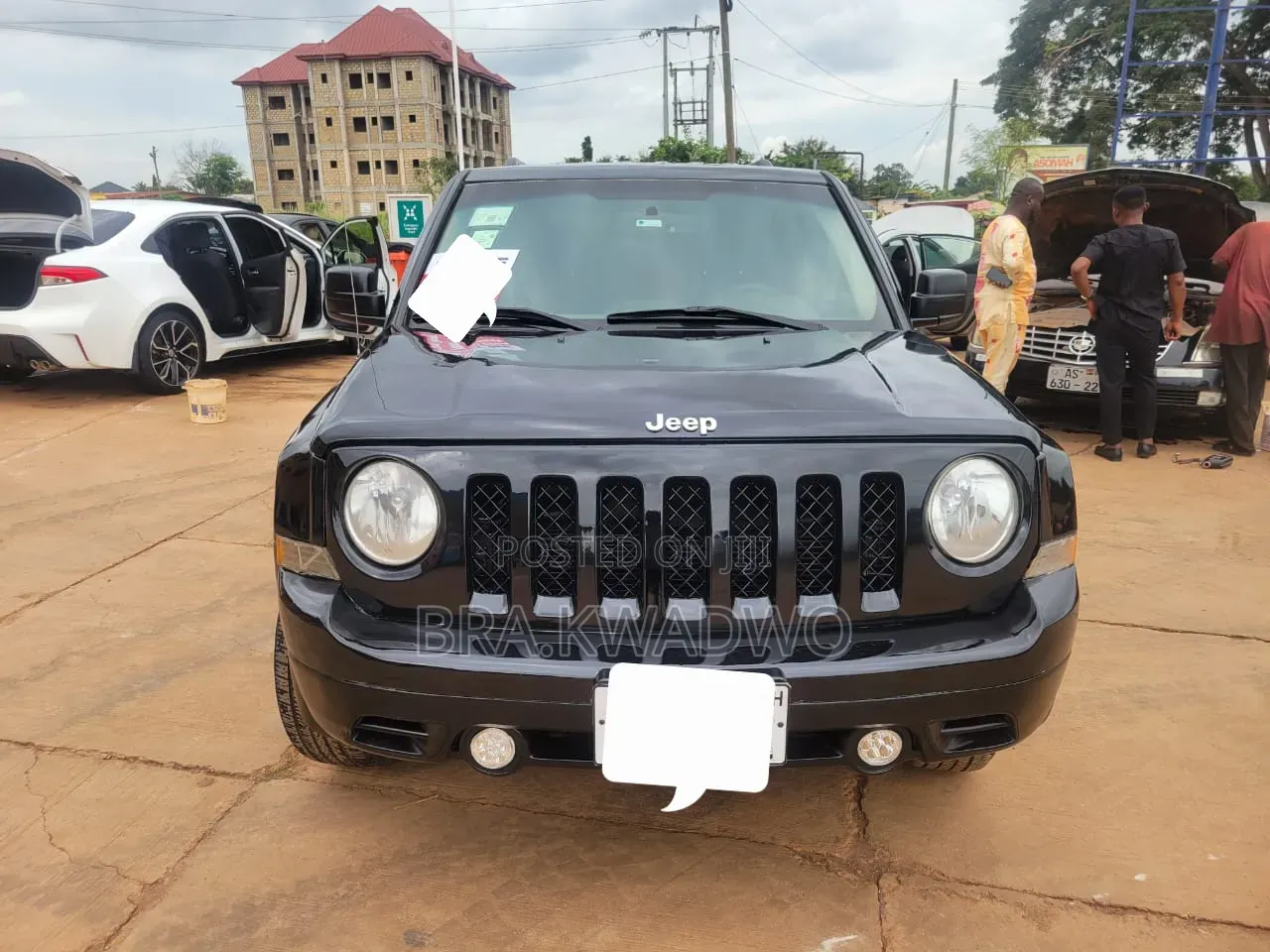 Jeep Patriot 2016 Black