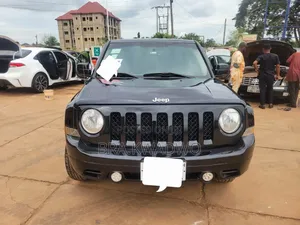 Jeep Patriot 2016 Black
