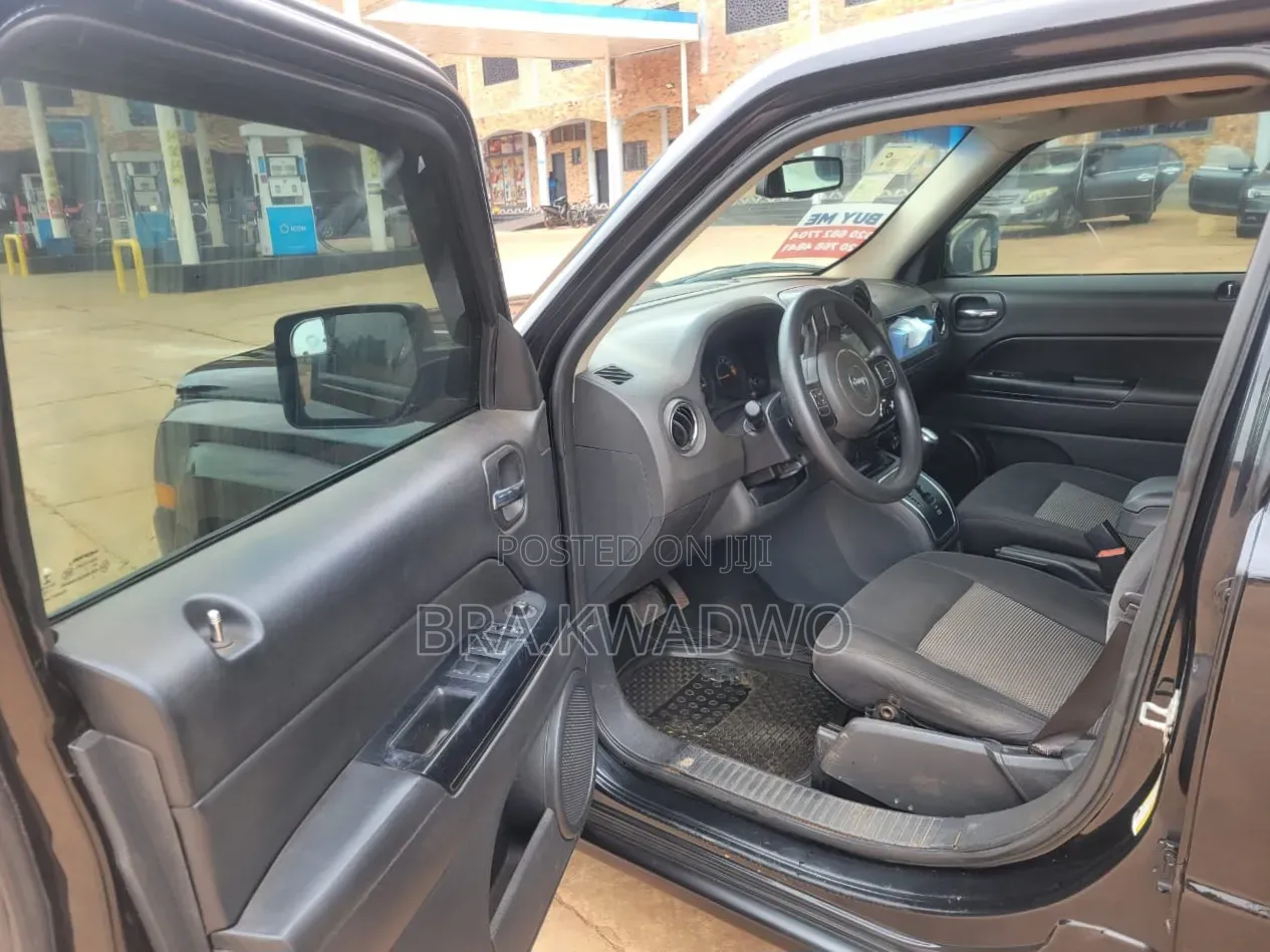 Jeep Patriot 2016 Black