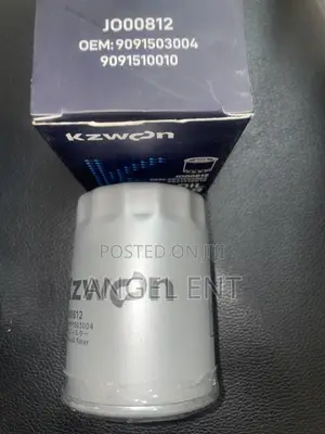 Toyota Camry /Allion/Alphard/Avensis/Aygo Oil Filters Available