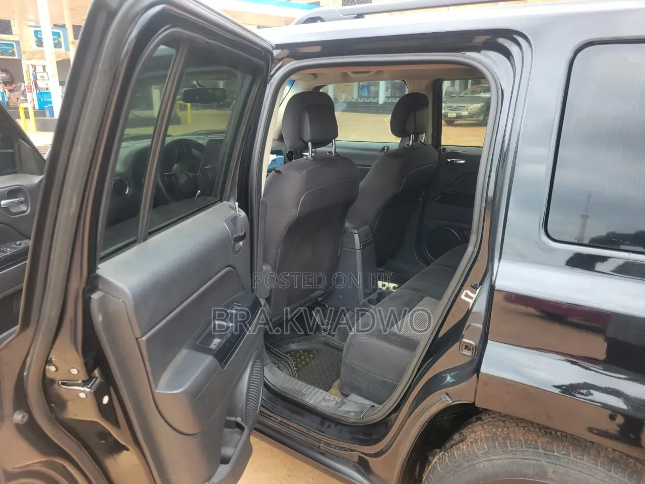 Jeep Patriot 2016 Black
