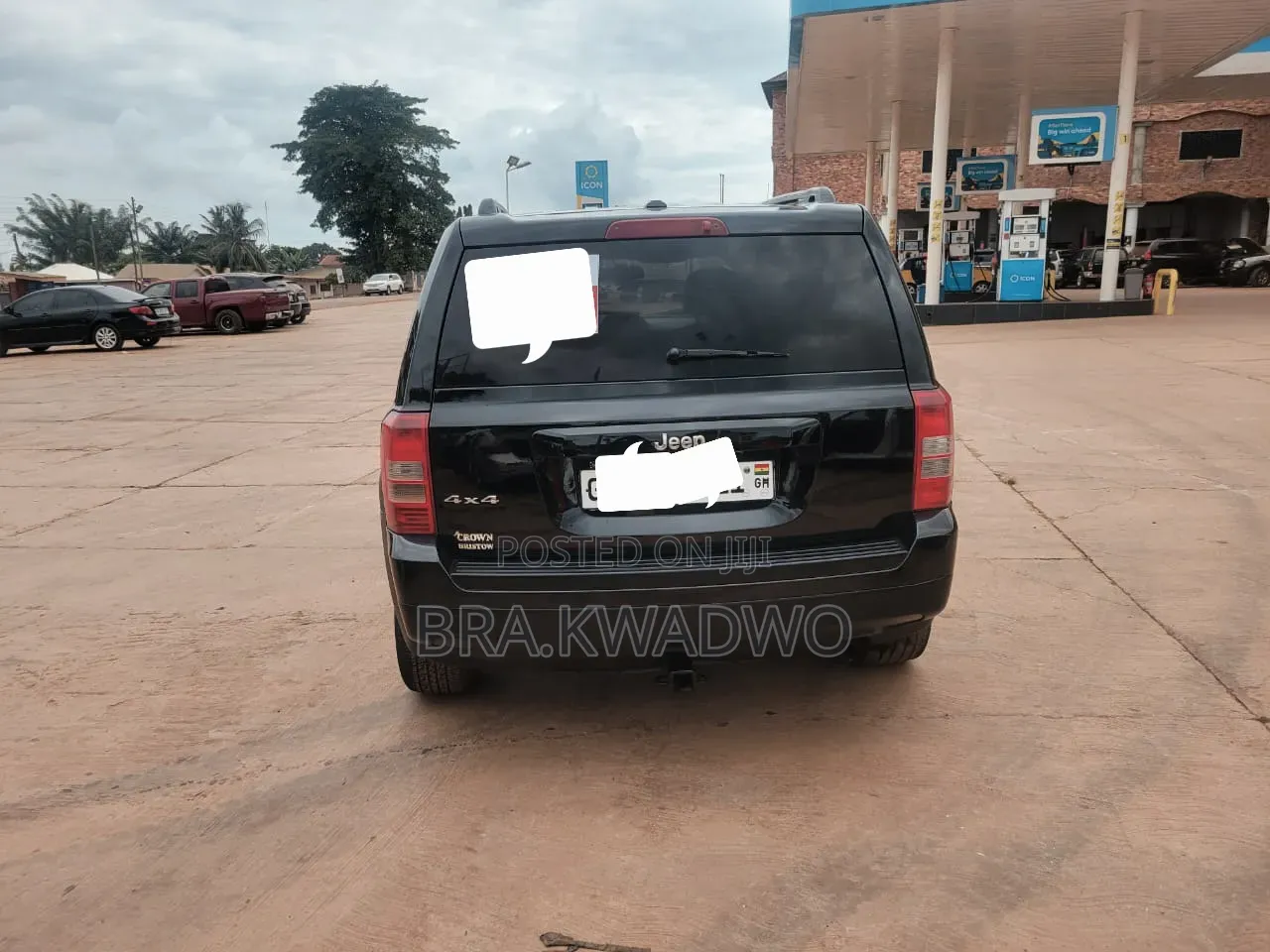 Jeep Patriot 2016 Black