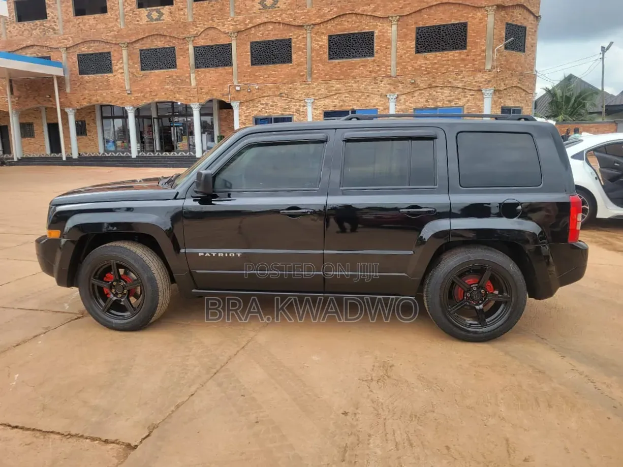 Jeep Patriot 2016 Black