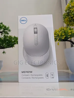 Dell Premier Wireless Mouse MS7421W, Rechargeable, Bluetooth