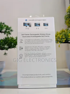 Dell Premier Wireless Mouse MS7421W, Rechargeable, Bluetooth