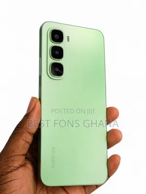 Infinix Hot 60i 128 GB Green