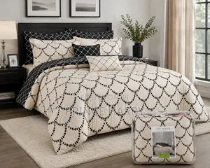 Lifehouse Queen-Size Bedding Set
