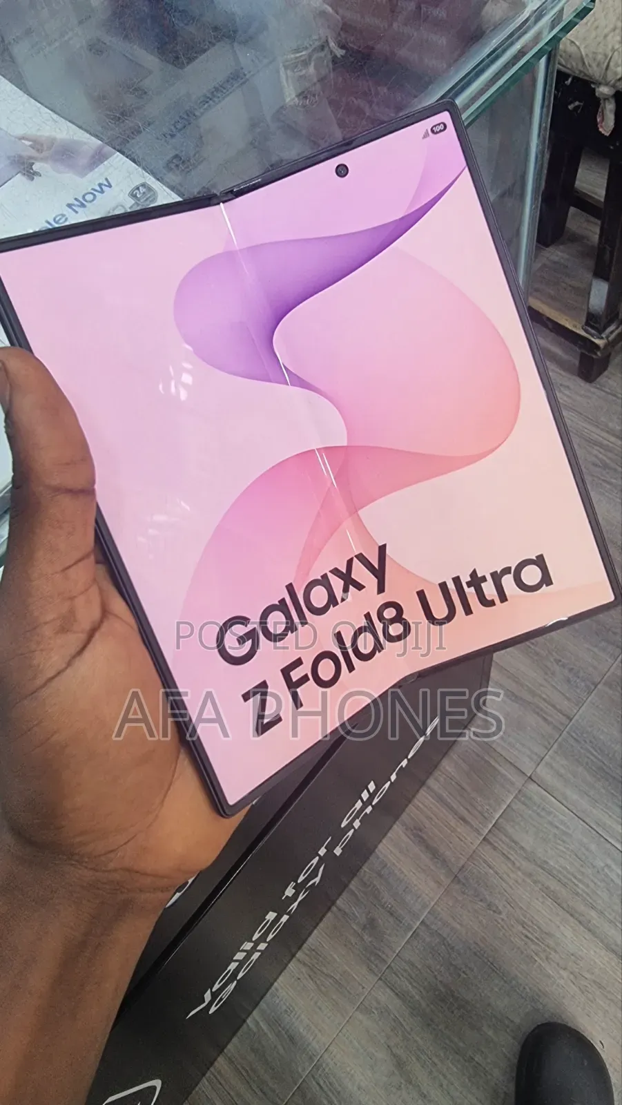 New Samsung Galaxy Z Fold8 Ultra 256 GB Gray