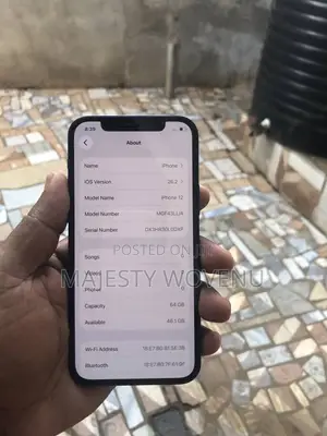 Apple iPhone 12 64 GB Blue