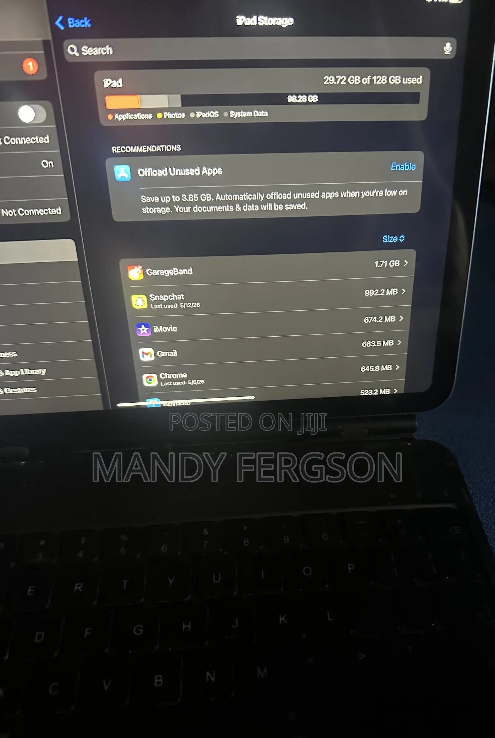 Apple iPad (2025) 128 GB Blue