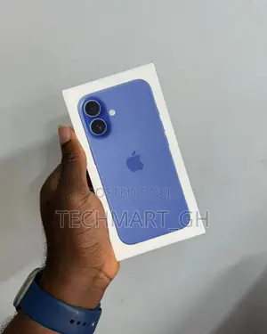 New Apple iPhone 16 128 GB Purple