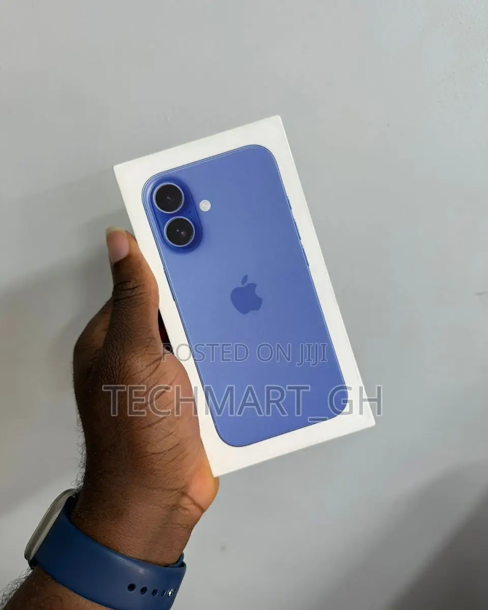 New Apple iPhone 16 128 GB Purple