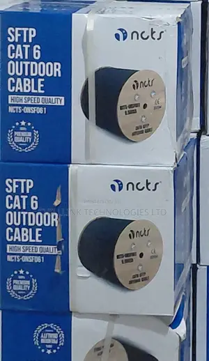 NCTS Cat 6 SFTP Outdoor Cable 305m
