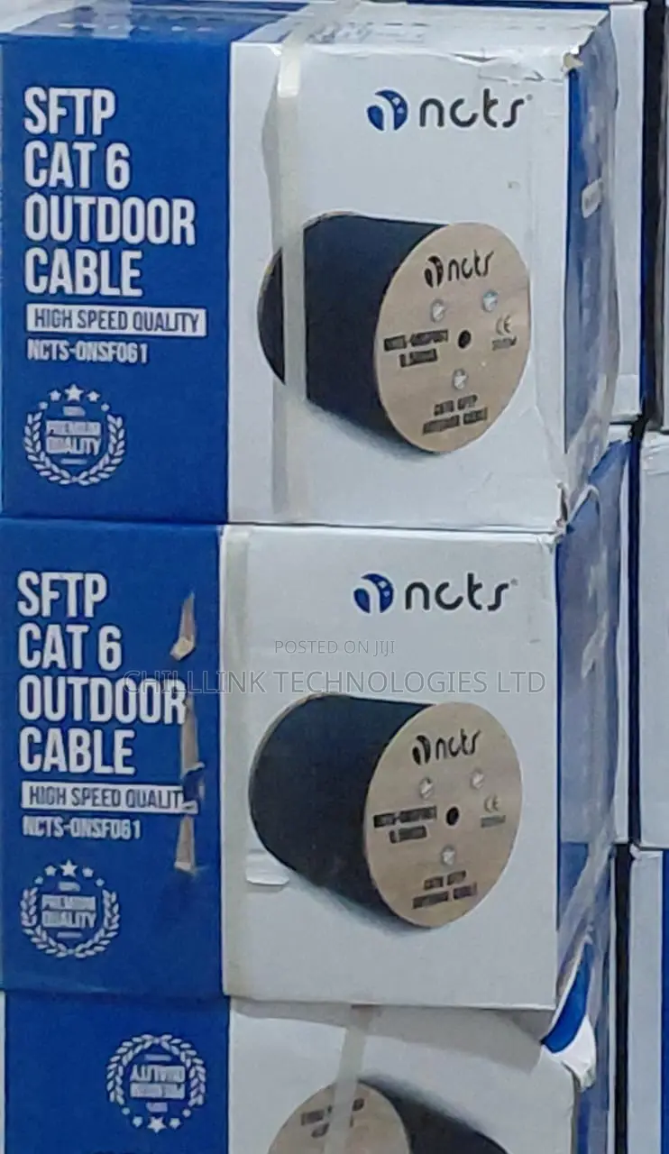 NCTS Cat 6 SFTP Outdoor Cable 305m