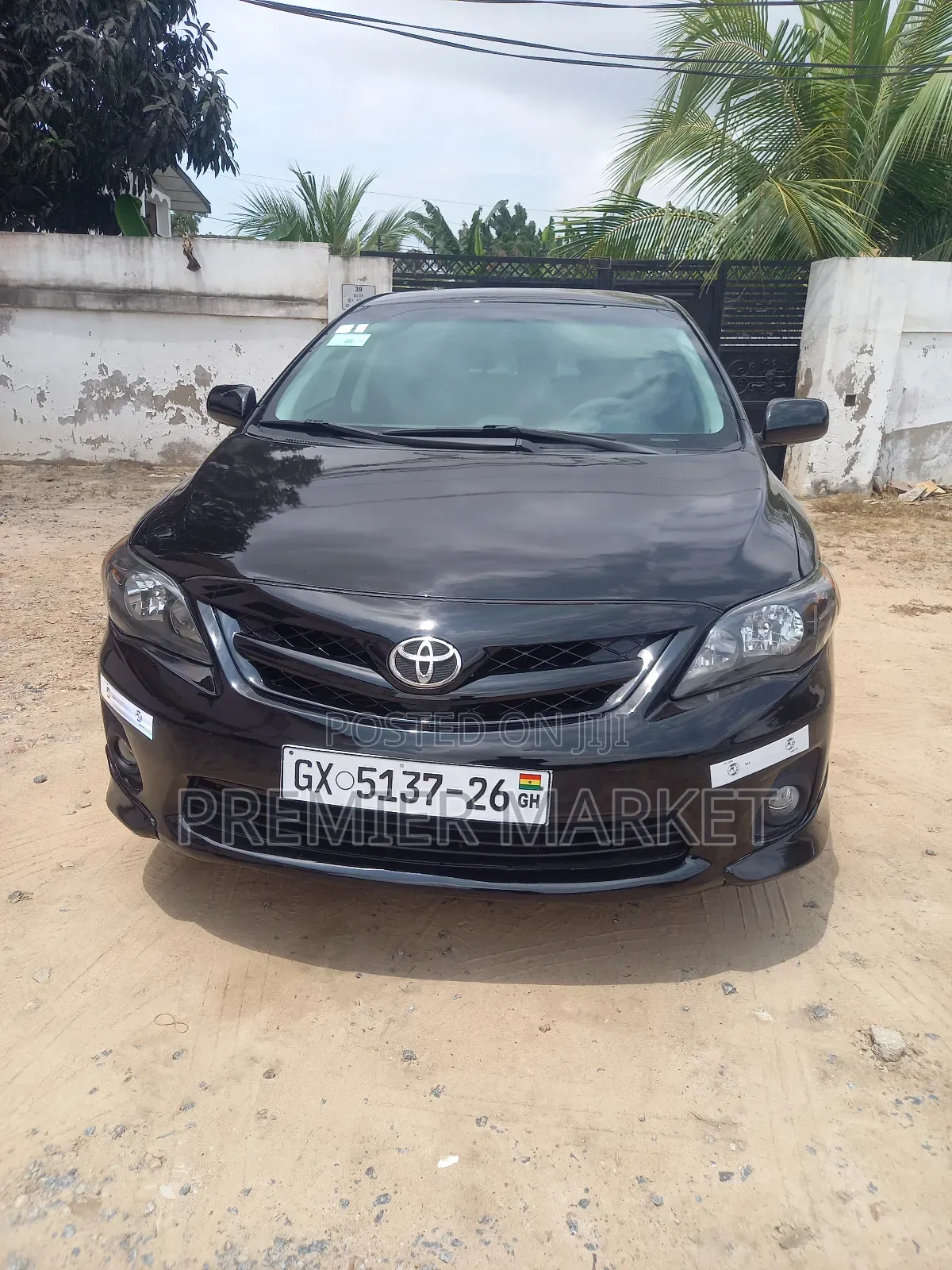 Toyota Corolla S 4dr Sedan (1.8L 4cyl 4A) 2013 Black