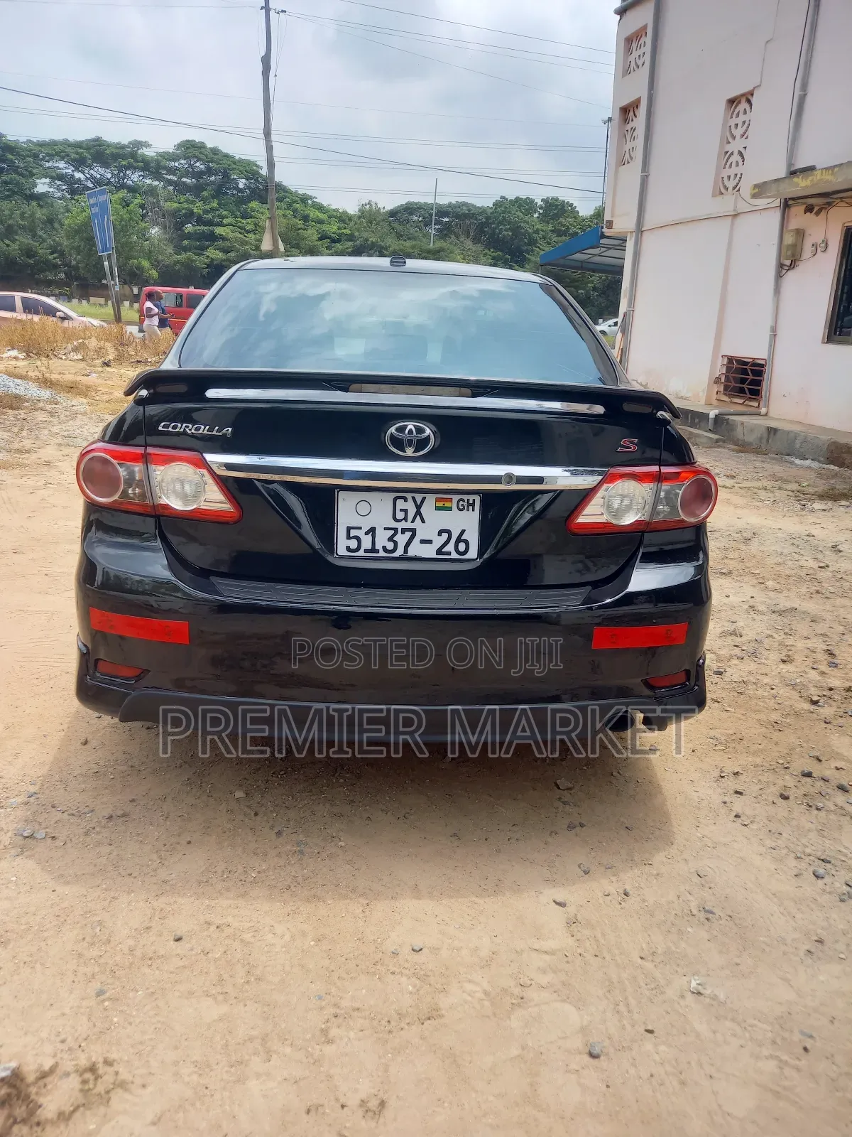 Toyota Corolla S 4dr Sedan (1.8L 4cyl 4A) 2013 Black