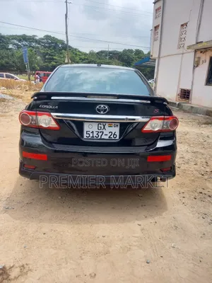 Toyota Corolla S 4dr Sedan (1.8L 4cyl 4A) 2013 Black