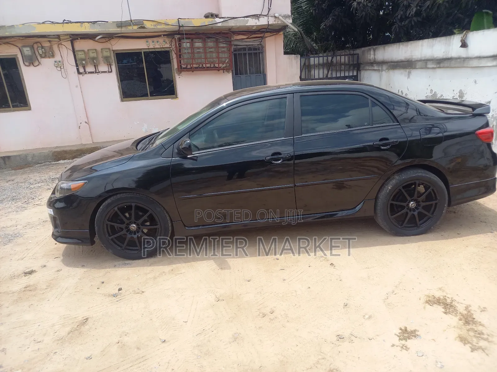 Toyota Corolla S 4dr Sedan (1.8L 4cyl 4A) 2013 Black