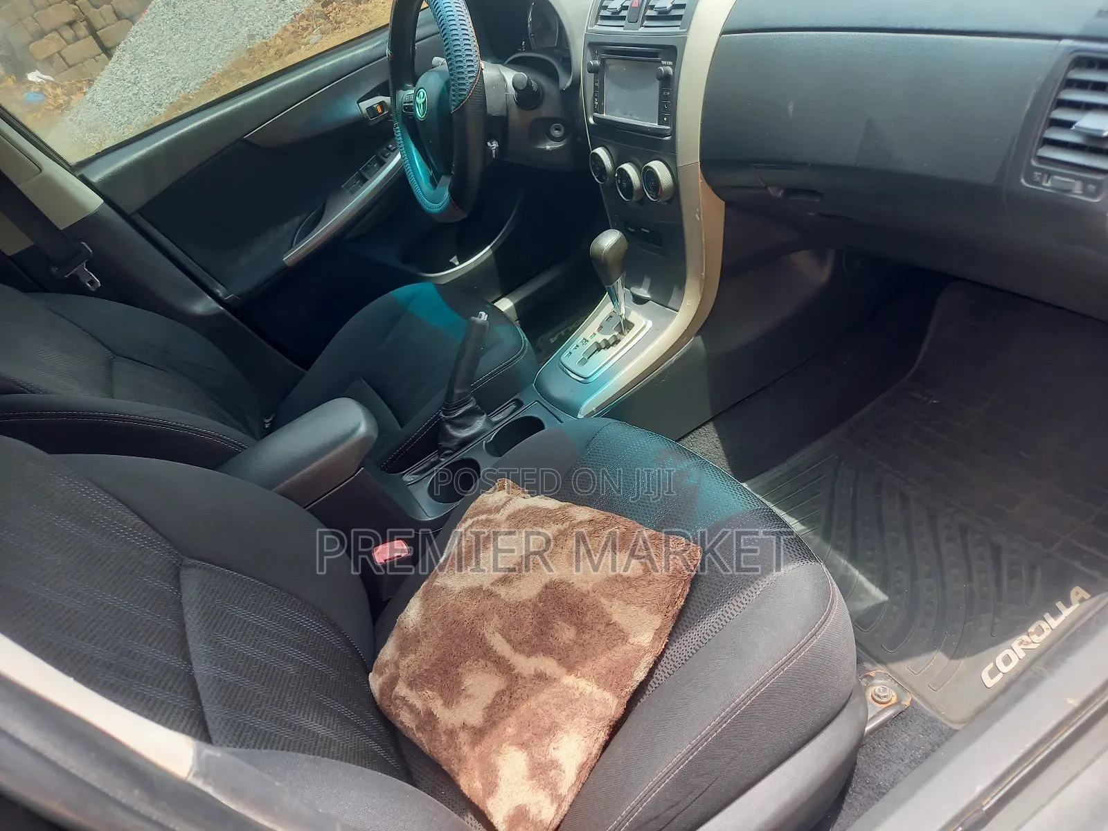 Toyota Corolla S 4dr Sedan (1.8L 4cyl 4A) 2013 Black