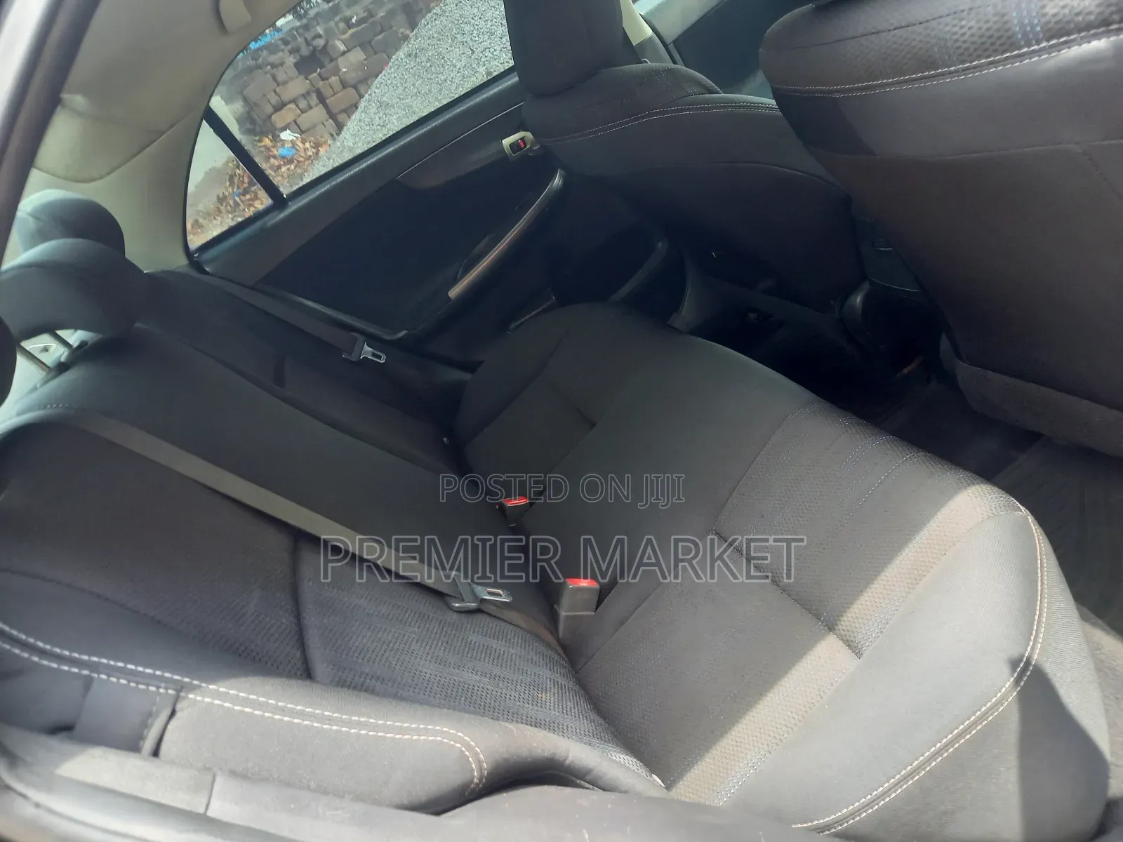 Toyota Corolla S 4dr Sedan (1.8L 4cyl 4A) 2013 Black