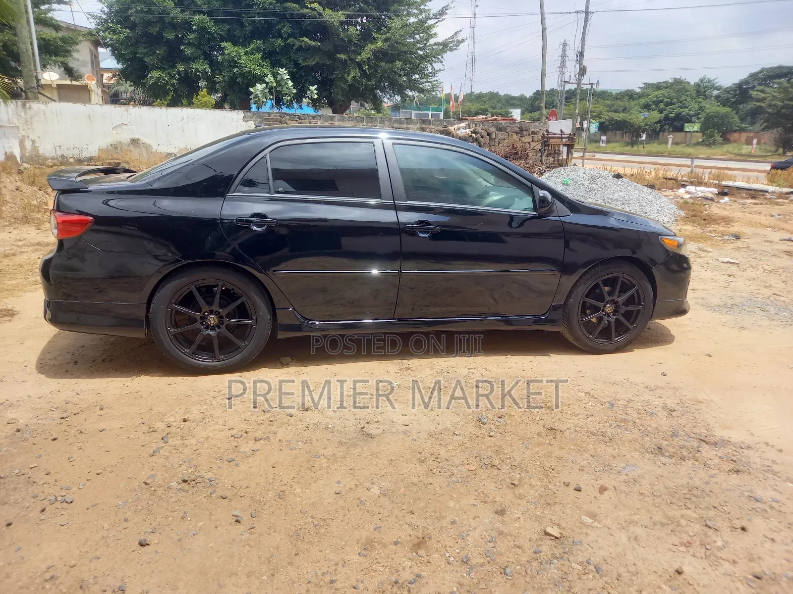 Toyota Corolla S 4dr Sedan (1.8L 4cyl 4A) 2013 Black