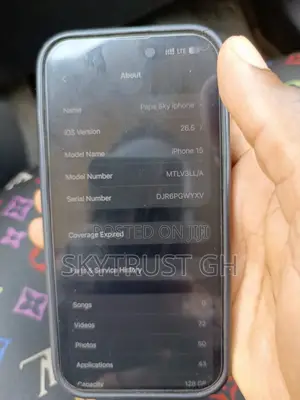 Apple iPhone 15 128 GB Gray