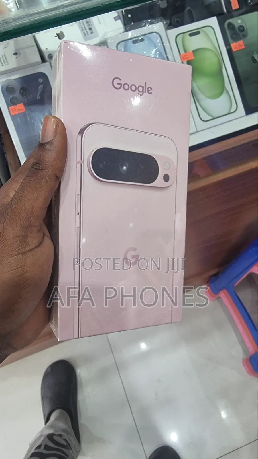 New Google Pixel 9 Pro XL 256 GB Purple