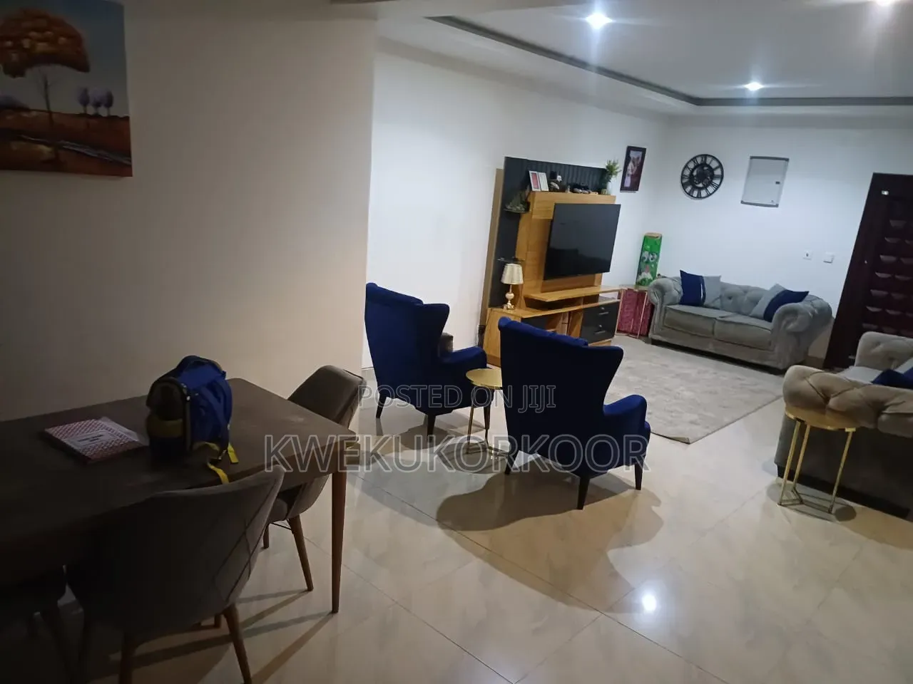 Furnished 2bdrm Apartment in Nkansah Budumbram, Kasoa for rent